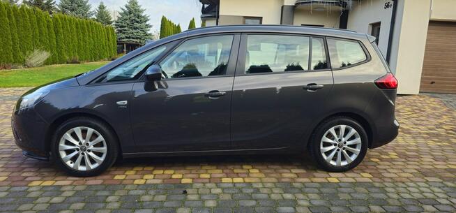Opel Zafira 1,4 140 km, bezwypadkowy Jastrzębie - zdjęcie 2