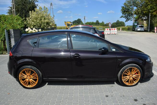 Seat Leon 2.0TFSI CUPRA 240KM Navi Kamera Blow OFF Sprowadzony Majdan Sieniawski - zdjęcie 12
