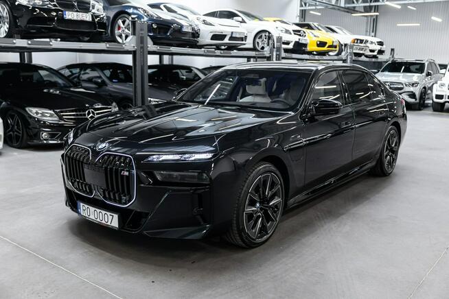 BMW M760 Gwarancja 01.2029. Pełne wyposażenie. PPF. TV. Gran Lusso. Węgrzce - zdjęcie 3