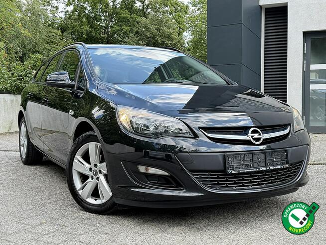 Opel Astra Navi PDC Gwarancja Kutno - zdjęcie 1