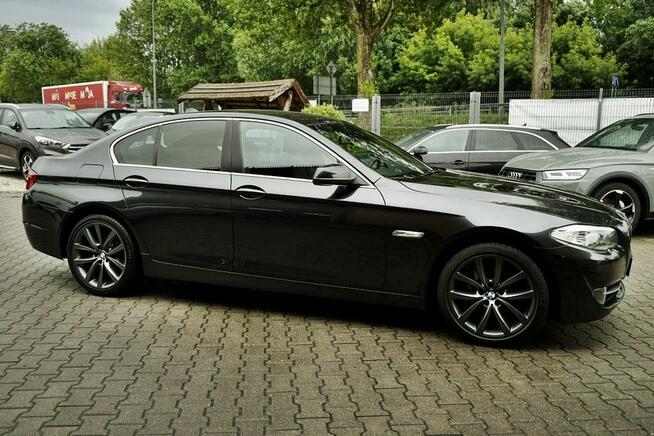 BMW 525 3,0D NAVI, alu R19, Bi-Xenon, 204KM, 2010r. Płock - zdjęcie 12