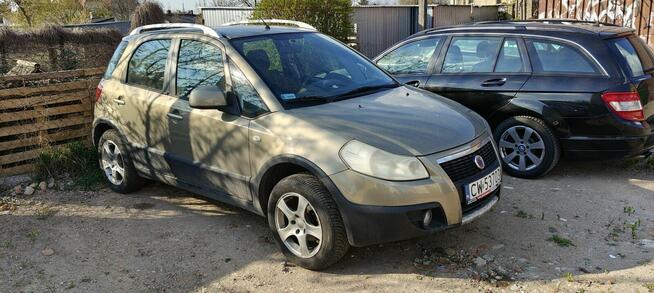 Fiat Sedici 2009r. 1.6 Benzyna + LPG | Uszkodzony silnik Włocławek - zdjęcie 5