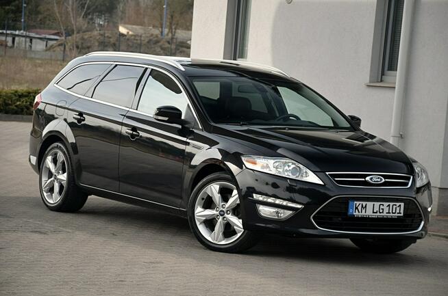 Ford Mondeo 2,0TDCI*163KM*Xenon*Convers*NAvi*Szyberdach*Niemcy Ostrów Mazowiecka - zdjęcie 3