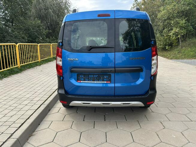 Dacia Dokker Stepway Opłacony 1.5DCi Grzane fotele Gostyń - zdjęcie 5