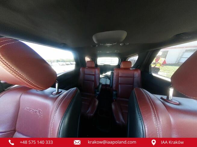 DODGE DURANGO SRT HELLCAT 2021 / 6.2L / 720 KM / V8 / 4X4 / Kraków - zdjęcie 7