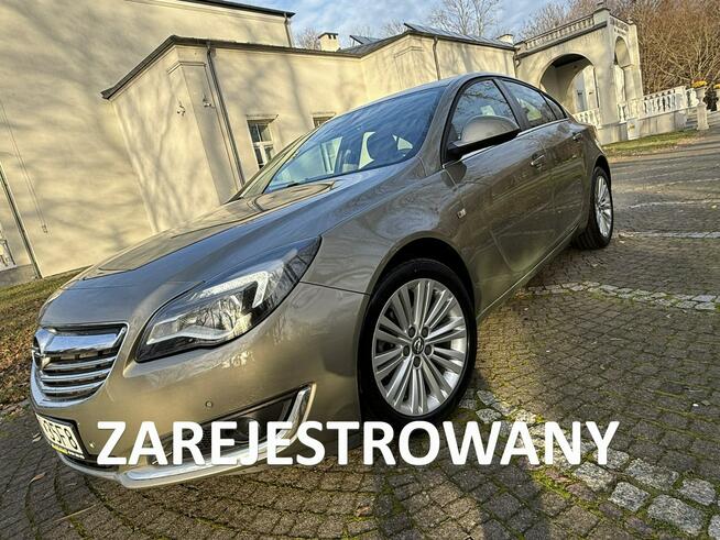 Opel Insignia 1.4T Lift 2015r Climatronic LED Nawigacja Serwis Alufelg Sokołów Podlaski - zdjęcie 1