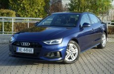 Audi A4 Advanced Quattro 204 KM | S troni | Kamera, LED Virtual Cockpi