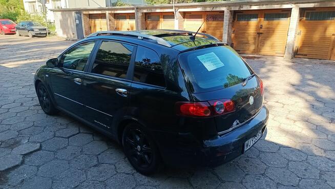 Fiat Croma 1.9 JTD MULTIJET automat skóry SZYBER PANORAMA Warszawa - zdjęcie 9