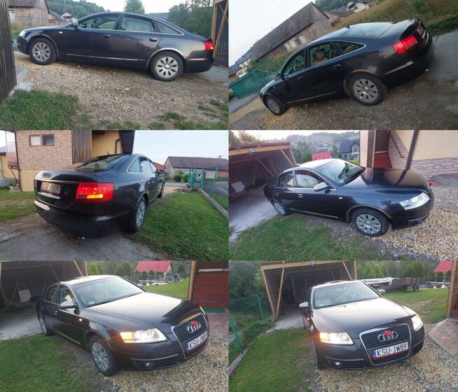 Audi A6 C6 sedan 2.0 TDI 140KM 2007r. 322tys.km Toporzysko - zdjęcie 5