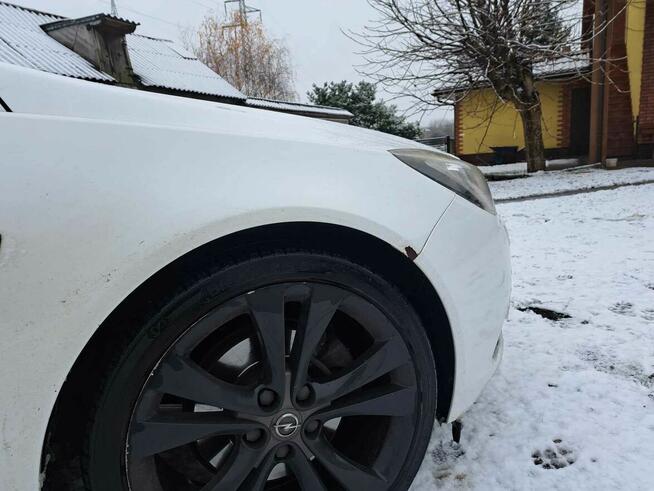 Syndyk sprzeda udział 1/2 w samochodzie osobowym - Opel Insi Turek - zdjęcie 1