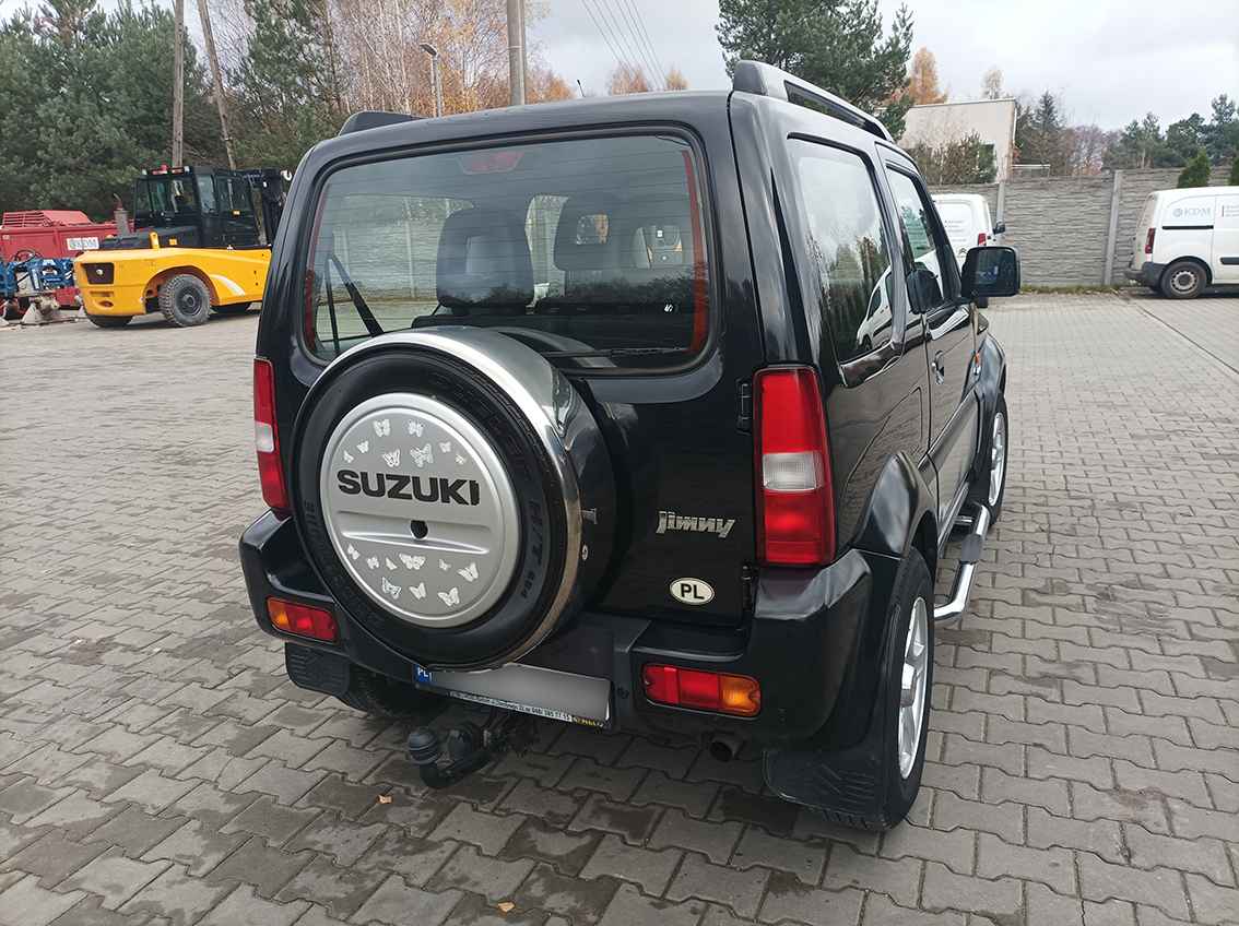 Samochód Suzuki Jimny 2009 Stara Bukówka - zdjęcie 4