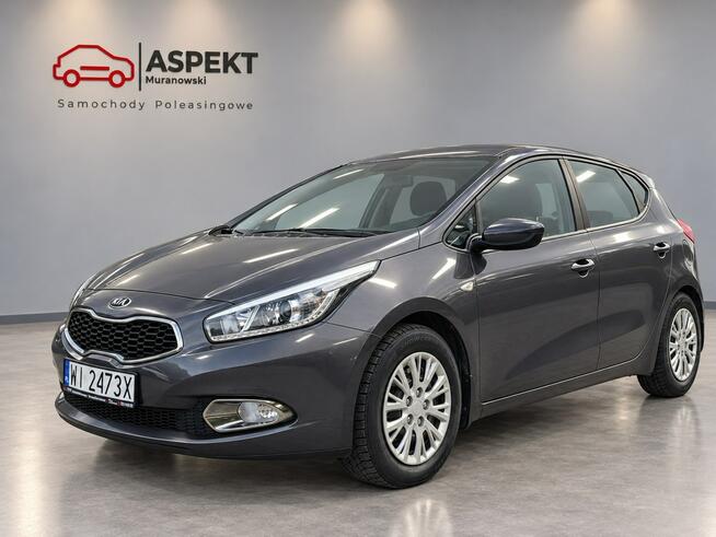 Kia Cee'd 1.4 DOHC + gaz LPG I Salon PL I Bezwypadkowa Skępe - zdjęcie 12