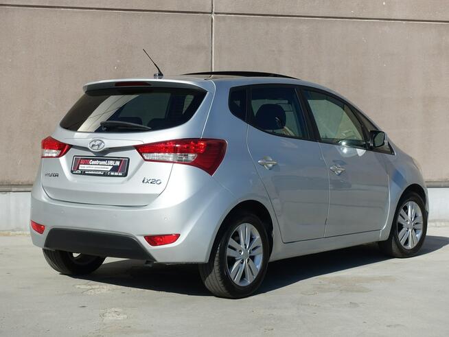 Hyundai ix20 1.6 Ben.125KM/Automat/Panorama Dach/Serwis Lublin - zdjęcie 11
