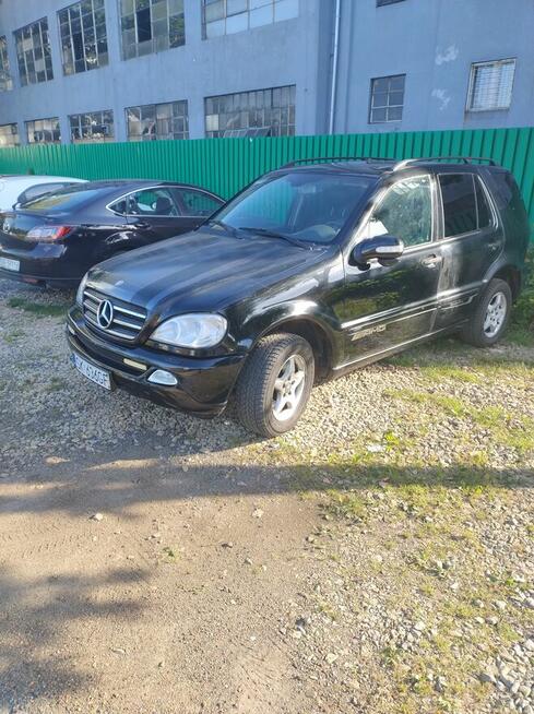 Mercedes ML 350 w163lpg 7 osobowy Katowice - zdjęcie 3