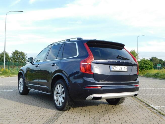 Volvo XC 90 T6 AWD z Gwarancją 7 Osobowy Żyrardów - zdjęcie 5
