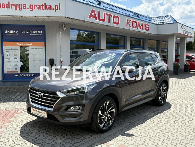 Hyundai Tucson Rezerwacja Tarnowskie Góry - zdjęcie 1