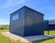 Schowek - domek ogrodowy 2x3 m - drzwi - okno  rynny dach SO216 Tychy - zdjęcie 3