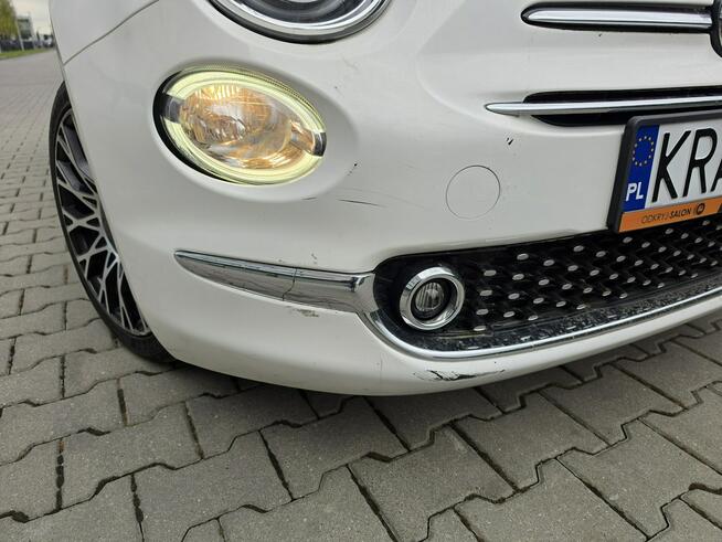 Fiat 500 Fvat/Krajowy/Dolcevita/Bezwypadkowy/Panorama Balice - zdjęcie 4