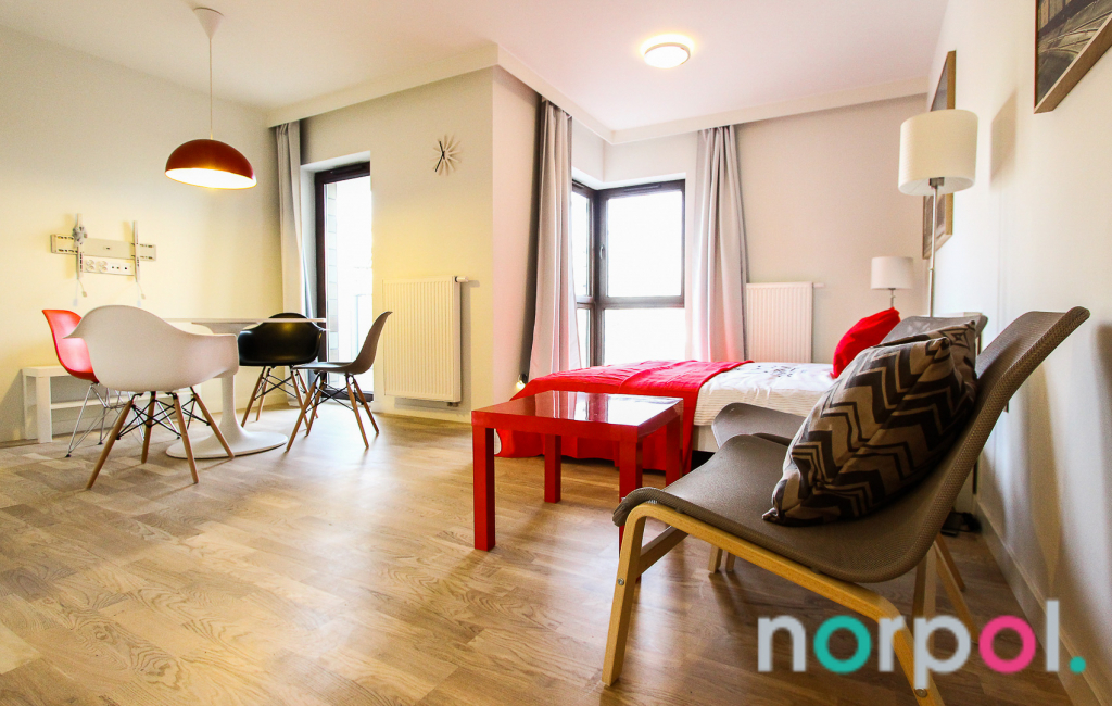 Duże studio | blisko uczelni | balkon | dobra komunikacja | SKA Łobzów Kraków - zdjęcie 11