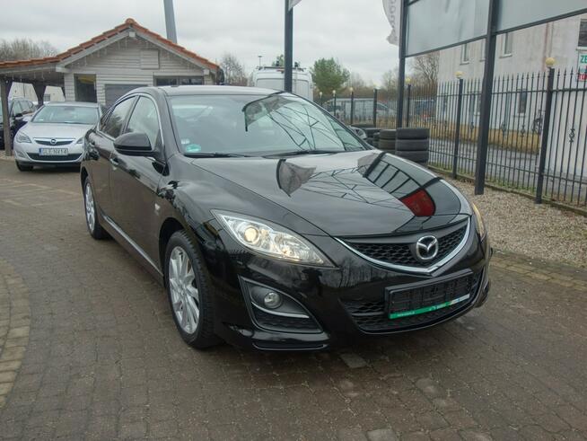 Mazda 6 2010 2.0 benzyna 155km niski przebieg grzane fotele Słupsk - zdjęcie 1