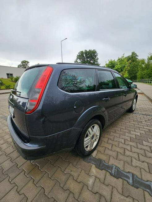 Ford Focus Benzyna 1.8 - 2007r - 125KM - Klimatyzacja Głogów - zdjęcie 4