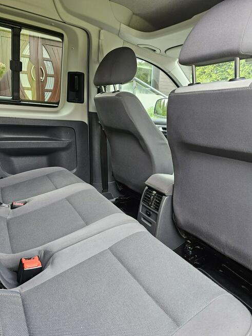 VW Caddy Maxi Long 7 - osobowy Rywałd - zdjęcie 11