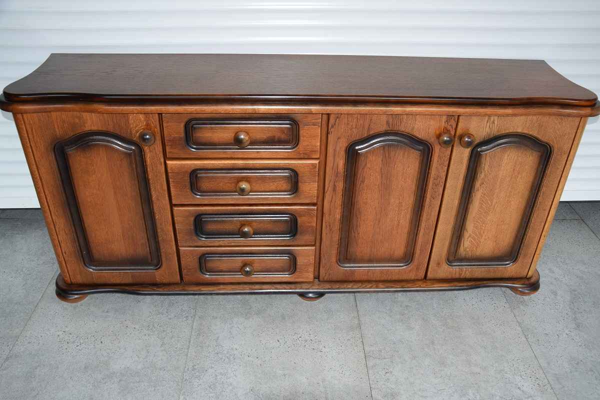 komoda dębowa - jak nowa Olsztyn - zdjęcie 1