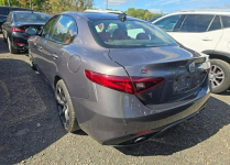 Alfa Romeo Giulia Wersja Ti / AWD / niski przebieg Częstochowa - zdjęcie 5