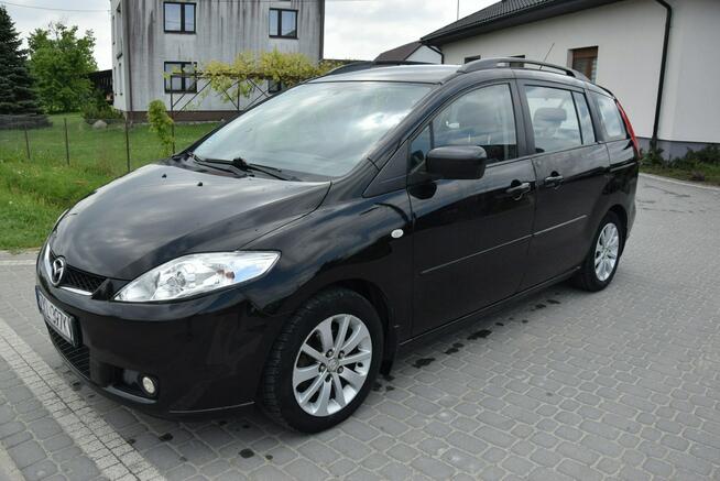 Mazda 5 2.0D Klima 7 Osobowy Tarnogród - zdjęcie 5