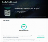 Hyundai Tucson FV23 phev full led virtual navi kamera 4x4 auto klima Warszawa - zdjęcie 5