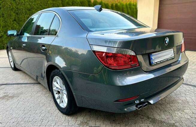 BMW E60 525i M54B25 192KM Manual Sedan Xenon Bardzo Ładna Opłacona Wrocław - zdjęcie 4