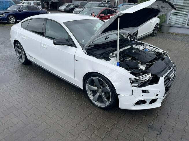 Audi A5 S Line Quattro Skóra Podgrzewanie Klimatronik  190KM Gliwice - zdjęcie 3