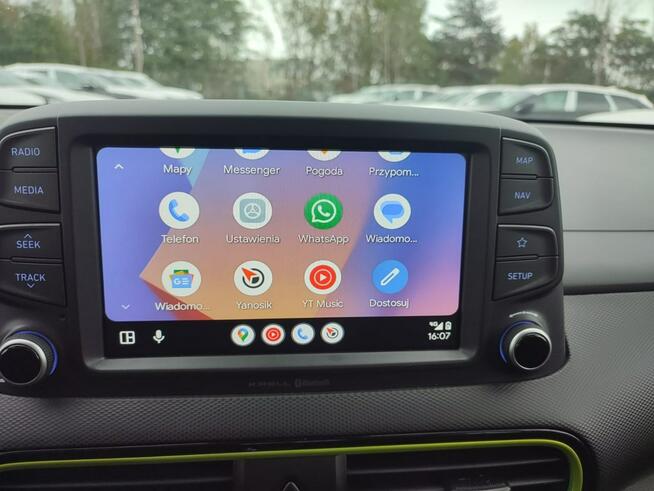 Hyundai Kona Bezwypadkowy 1.6 4x4 krajowy 31 tys.km Otwock - zdjęcie 4