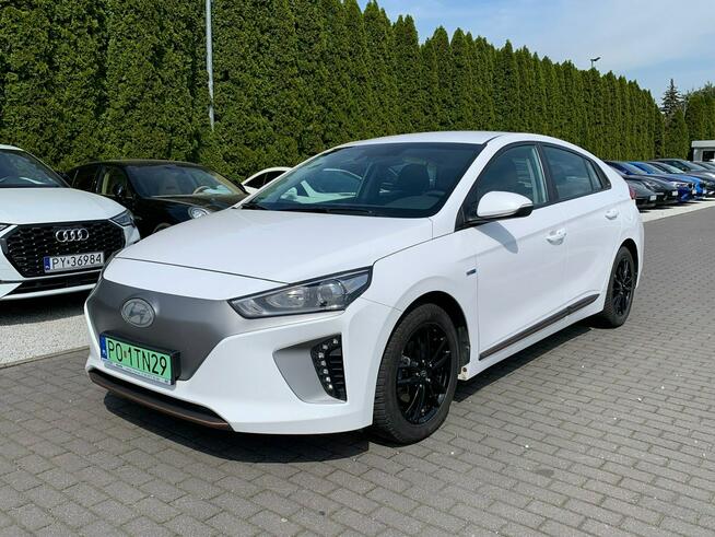 Hyundai IONIQ Elektryk 120KM Automat LED Navi Kamera PDC Keyless Baranowo - zdjęcie 1