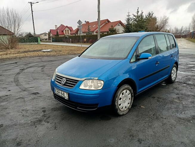 Volkswagen Touran 1.9TDI 101km 03r Tarnów - zdjęcie 2