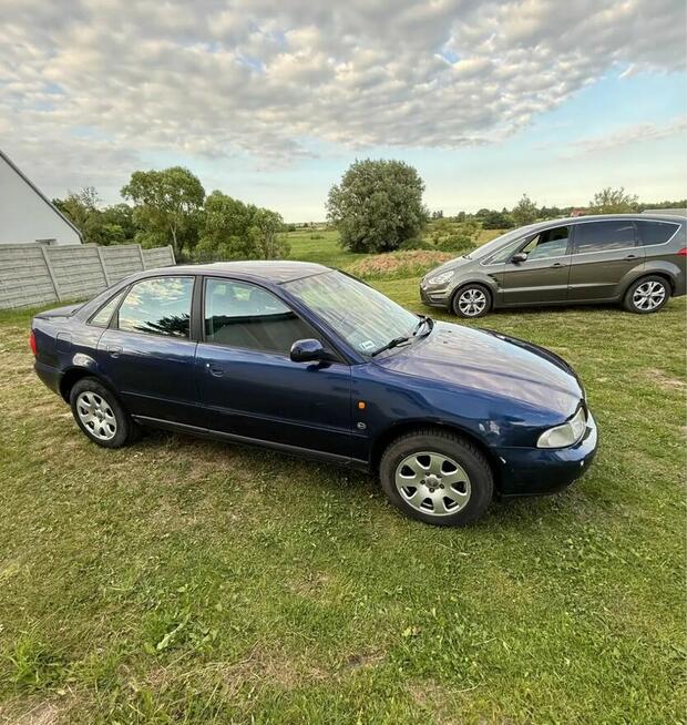 Audi a4 B5 1996 przedlift 1.6 benzyna. 187 tys przebieg Gryfice - zdjęcie 7