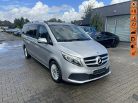 Mercedes V 250 HAK Kamera Podgrzewanie El. drzwi. Kamera 7 os.
