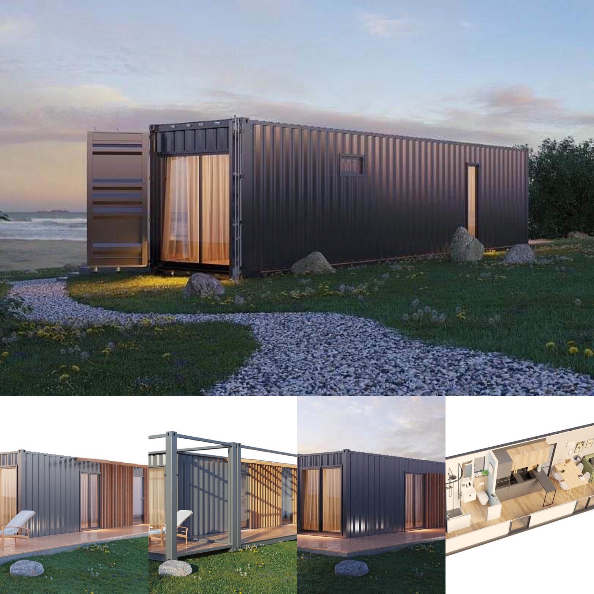 Adaptacja kontenerów morskich – rozwiązania modułowe Śródmieście - zdjęcie 10