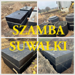 Szamba betonowe Piwnice Kanały samochodowe