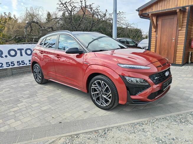 Hyundai Kona 1.0 T-GDI 48V N-Line 120 KM Serwisowany Twardów - zdjęcie 1