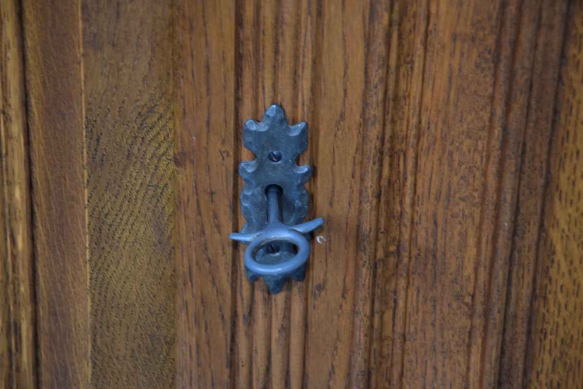 komoda narożna z drewna dębowego - jak nowa Olsztyn - zdjęcie 4