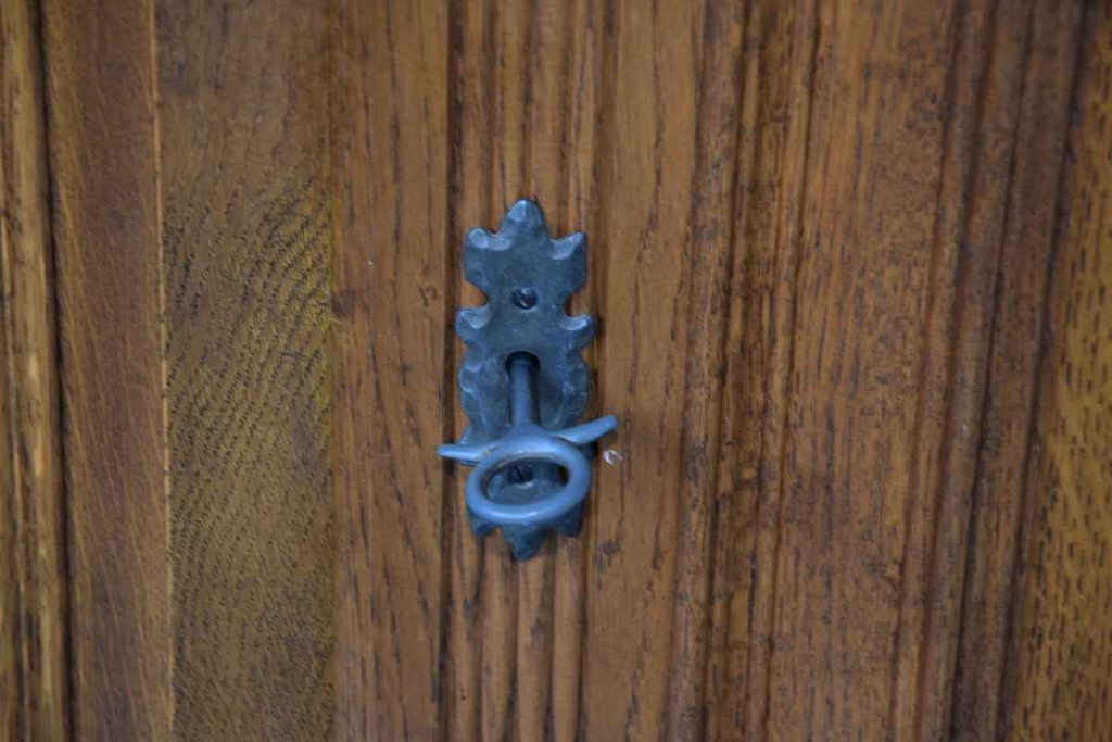 komoda narożna z drewna dębowego - jak nowa Olsztyn - zdjęcie 4