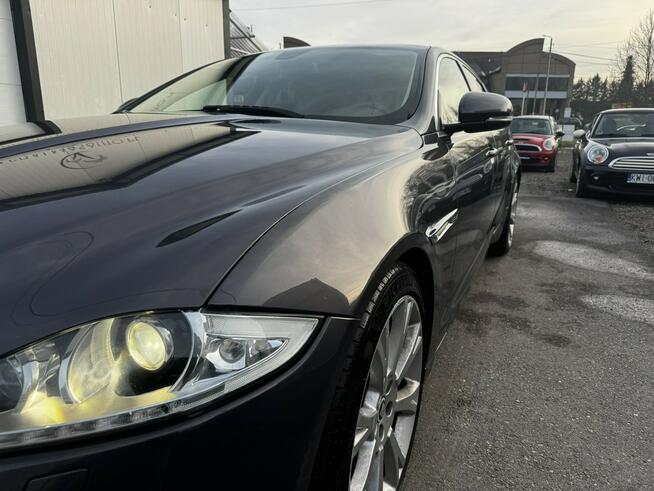 Jaguar XJ Raty/Zamaiana Gwarancja salon PL serwisowany doinwestowany Gdów - zdjęcie 2
