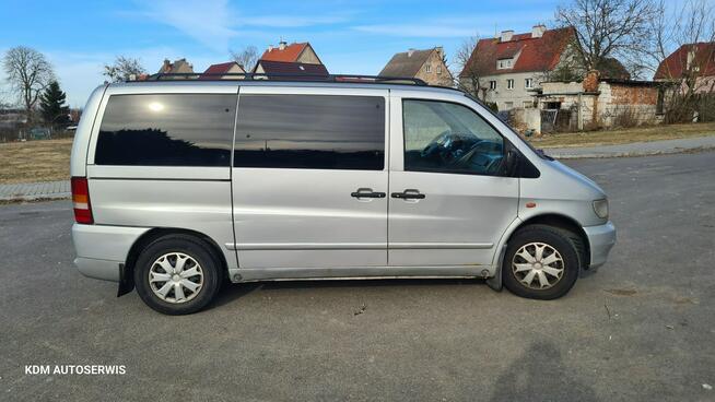 Mercedes Vito 2001r 2.2 129KM _ Stan BDB 6 os. REMONT SILNIKA! Szczecin - zdjęcie 6