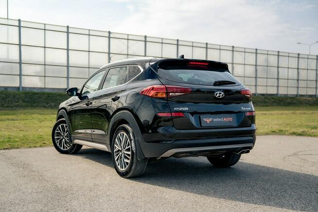 Hyundai Tucson 1.6 T-GDi, Bezwypadkowy, Salon PL, FV23%, Serwis ASO Warszawa - zdjęcie 4