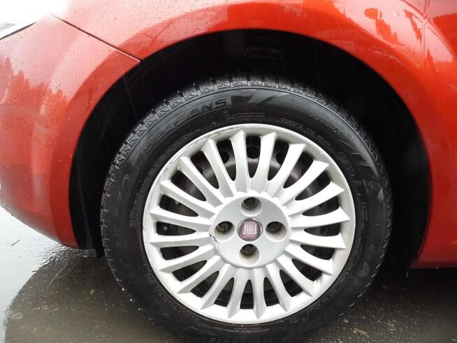 Fiat Grande Punto 1,4 klima Łódź - zdjęcie 3