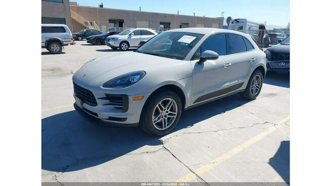 Porsche Macan 4x4 / bogate wyposażenie / niski przebieg Warszawa - zdjęcie 2