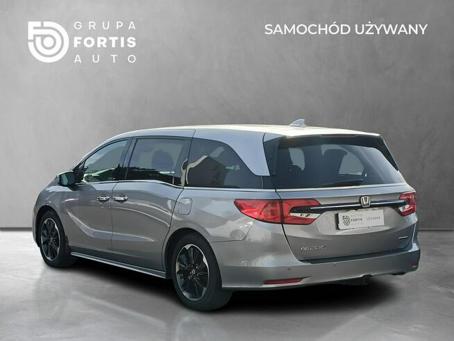Honda Odyssey 3.5L_280KM_7 os._Pamięć Fotela_Kamera_Stan Idealny Toruń - zdjęcie 3