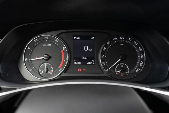 Škoda Octavia WZ545GV#1.5 TSI Ambition K.cof LED Salon PL VAT 23% Gdańsk - zdjęcie 11