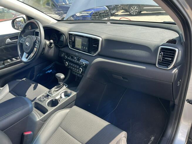 Kia Sportage Automat Podgrzewanie Klimatronik Kamera Panorama136KM Gliwice - zdjęcie 11